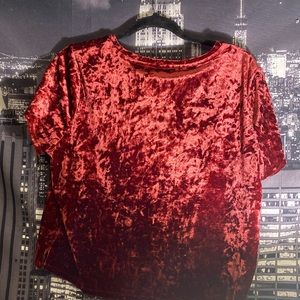 Aeropostale Velvet Blouse